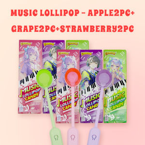 LIANGGUI Permen Musik Lolipop Viral Halal Hadiah Anak & Kantor Limited Edition