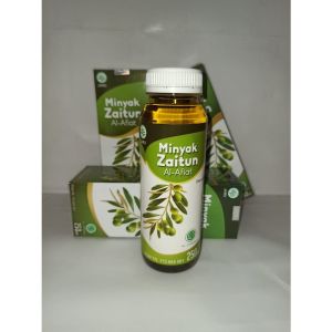 Minyak Zaitun Asli 250 ML Extra Virgin Olive Oil bisa Diminum