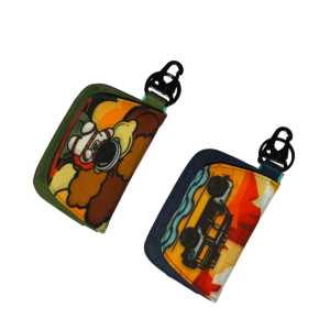 ADZ Apparel Gantungan Kunci Dompet STNK Mobil Motor Keren Motif Karakter