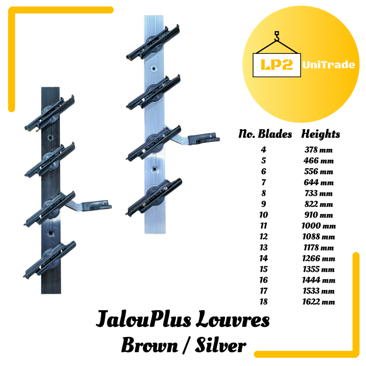 Aluminum Jalouplus Frame / JolouPlus Louvres / Aluminum JalouPlus Louvres / Aluminum Jalousie Frame / Aluminum Jalouplus Louvres