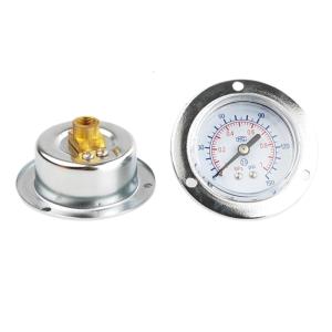 High Precisions Pneumatic Pressure Gauges Industrial Pressure Measurement for Accurate Readings in Industrial Applications