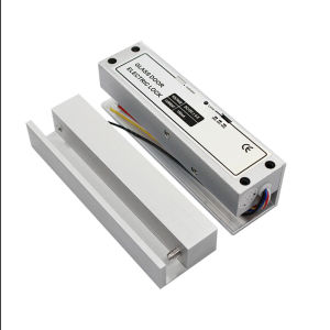 Boland DC12V Frameless Glass Door Lock Electromagnetic lock NC Fail Safe Swing Glass Lock Electric Door Lock COM NO NC Timer delay