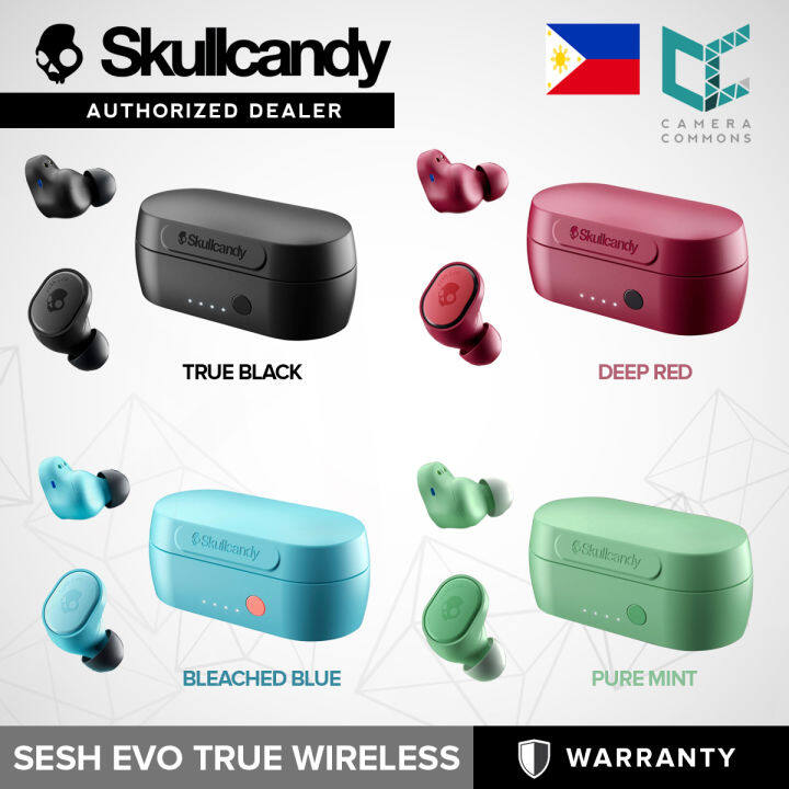 SkullCandy Sesh Evo True Wireless In Ear Earbuds Headphones