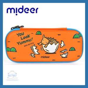 [CLEARANCE] Mideer Kids Pencil Box Pencil Case - 180 Degree Open 3D Surface Eva Surface Material Present Gift