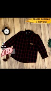 KEMEJA FLANEL ANAK LAKI-LAKI TERPOPULER 5-15TH PREMIUM
