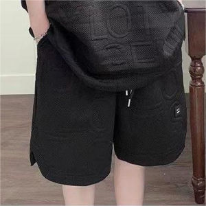 T-shirt & short for men casual suit fashion casual trend sets baggy summer holiday sets korean style