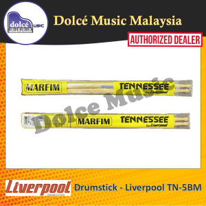 Liverpool Drumstick - Tennesse Marfim Wood Tip TN-5BM