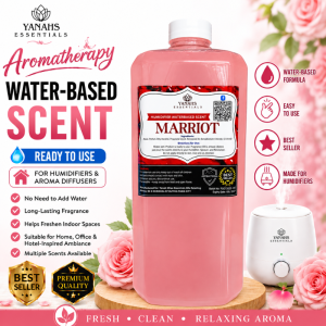 1L Marriott Water Based Scent Essential Oil Fragrance for Humidifier Air Freshener & Linen Spray