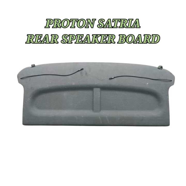Rear Speaker Board / Papan Speaker Belakang Proton Satria Rear Speaker