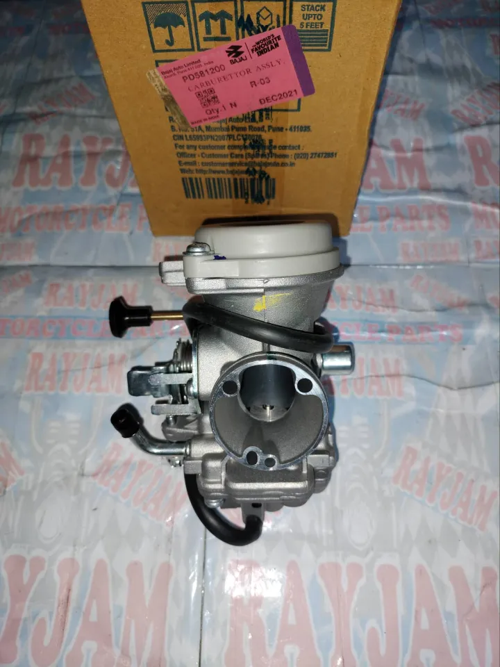 Carburetor Assembly Avenger 220 Genuine PD581200 Genuine Bajaj