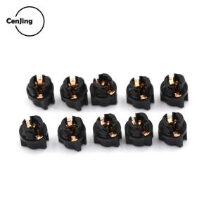 💖【Special price】💖Cjing 10pcs T5 SOCKET TWIST LOCK Instrument PANEL Cluster plug Dash Light bulb
