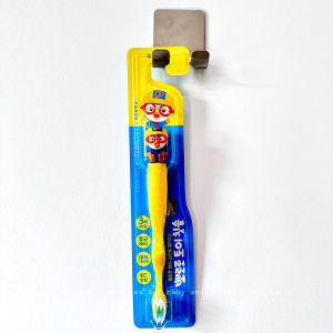 BÀN CHẢI ĐÁNH RĂNG PORORO TOOTHBRUSH FOR KIDS CHO BÉ TỪ 3Y+ HÀN QUỐC