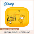 Tai Nghe Bluetooth Disney Winnie The Pooh M2 Tai Nghe Không Dây Chống Nước Chống Ồn Có Mic Cho IOS Và Android-INTL. 