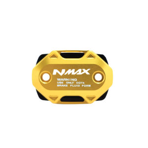 For YAMAHA Aerox 155 v1 v2 v3 CNC Brake Fluid Reservior Cover Master Cap Accessories