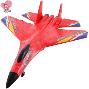 【New Arrival】 2.4 Ghz RC Airplane Gyro Stabilizer Trick 4 Rotor Gravity Glider Remote Control RC Plane Anti-Fall with LED for Kids