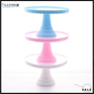 [liujinpeng] 1pc Durable Cake Display Stand Dessert Storage Holder Dessert Tray Wedding Party