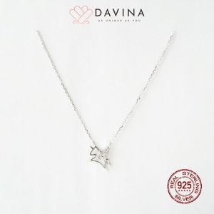 DAVINA Ladies Pony Necklace Sterling Silver 925 - Kalung Wanita Perak S925 Kuda Unicorn
