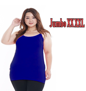 TANKTOP WANITA SUPER JUMBO ANEKA WARNA SIZE XXXXL BAHAN MELAR WARNA CERAH TREND TERLARIS TERMURAH