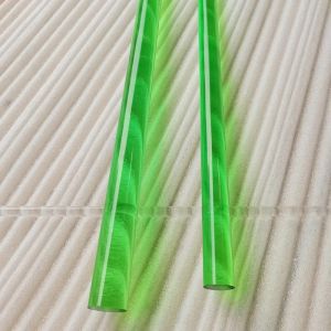 3-50mm diameter colored semi transparent acrylic rod is used for craft ornaments lighting accessories etc