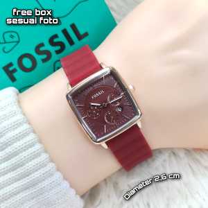 Jam Tangan Fashion Wanita Tali Karet Tanggal Aktif Jam Tangan Perempuan Terbaru Import Jam Tangan Kekinian Jam Tangan Analog Dewasa Elegan dan Mewah Jam Tangan Remaja Keren Jam Tangan  Terlaris dan Termurah Jam Tangan Korea Jam Tangan Wanita Kecil