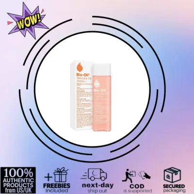 Bio-Oil Skincare Oil 200 ml Stretch Marks acne scar remover scarminator pimple eraser Moisturizer