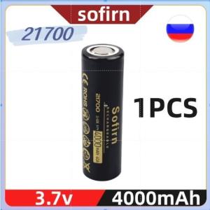 / NEW 21700 Sofirn 3.7v rechargeable Power battery-4000mAh . ..