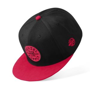 DENZEL | DZ 09 BLACK BROWN SNAPBACK CAP - TOPI BASEBALL - TOPI HIKING - TOPI GUNUNG - TOPI DISTRO - COD