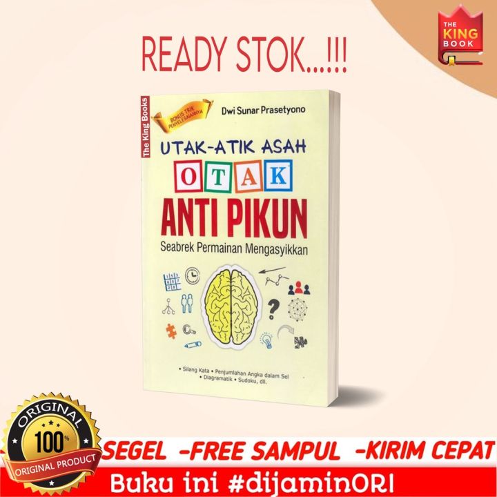 utak atik asah otak anti pikun UTAK ATIK ASAH OTAK ANTI PIKUN melatih kemampuan otak