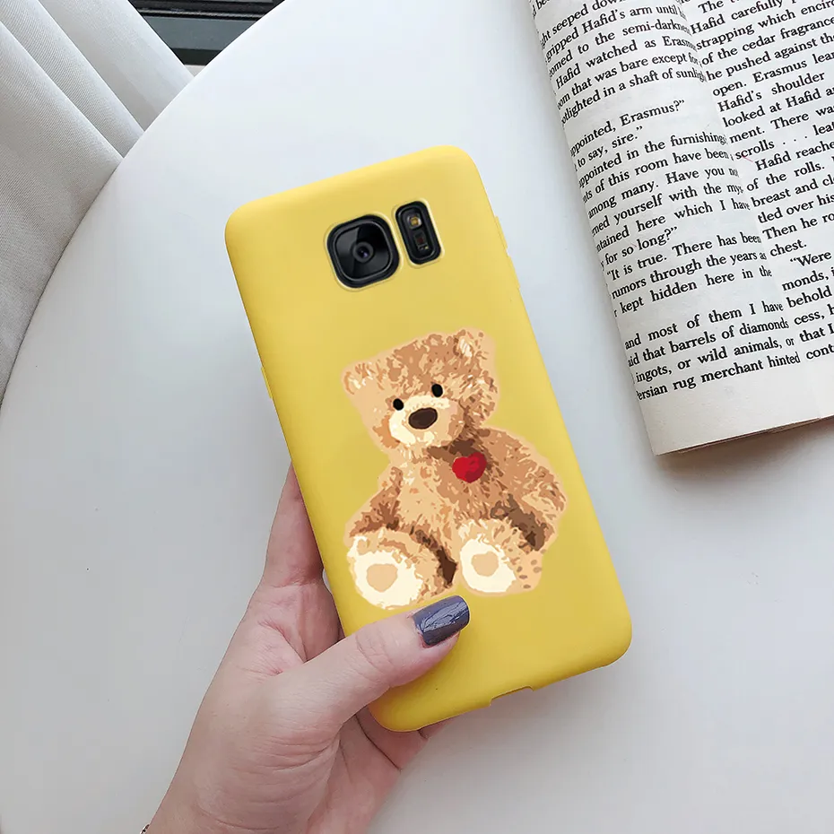 S6 Case For Samsung Galaxy S6 S SamsungS6 G9200 Slim Matte Cute