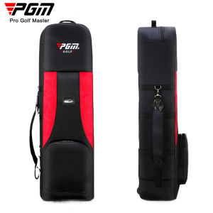 PGM Golf Aviation Bag Thickened Double Layer Aircraft Bag with Pulley Golf Bag