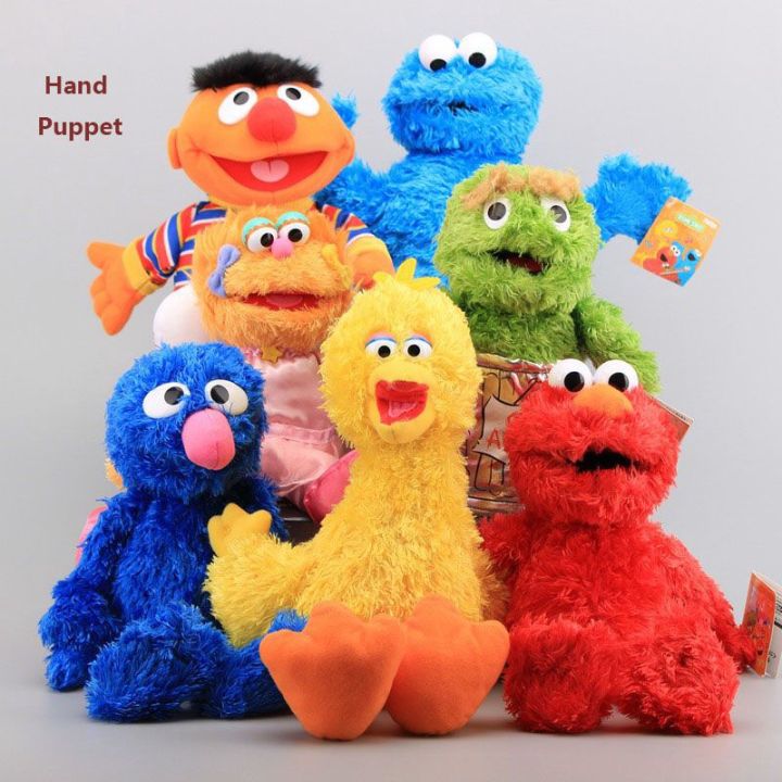 Sesame street store plush characters