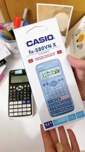 Máy tính cầm tay CASIO Fx 580VN X Đa Màu Độ Chính Xác Cao Bảo Hành 24 Tháng