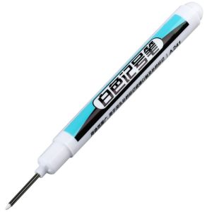 OOC 0.7mm/1.0mm/.2.5mm White Permanent Paint Pen Not Easy To Fade Waterproof White Marker Pens Sketching Oily Oily Marker Pen Rock Painting