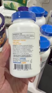 120 Viên uống bổ phổi thải độc gan NAC Nutricost của Mỹ giúp long đờm ngừa viêm phổi gan nhiễm mỡ - - Phù hợp với người theo lối sống lành mạnh quan tâm chăm sóc sức khỏe tổng thể - Loại bỏ tác hại của gốc tự do gây tổn thương tế bào gan - Tăng cư