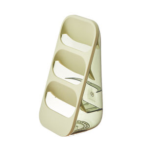 #Hot selling# Dustproof multifunctional chopstick holder kitchen compartmentalized cutlery and chopstick storage light luxury storage manufacturer wholesale dayuan