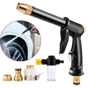 【Elegant Residence】1PCS High-Pressure Water Spray Universal Adjustable Water Hose Nozzle Sprinkler for Car Garden Plants Watering Tool