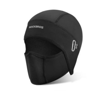 ROCKBROS LF8464 Masker Slayer Motor Sepeda Balaclava Anti UV Cycling Face Mask with Lubang Kacamata