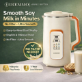 Soy Milk Maker Portable Blender Multi-Function Cup 1.5L | Juice | Rice Paste | Porridge | Self Clean. 