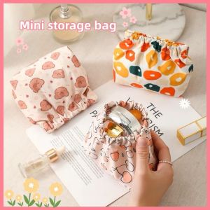 Cartoon Mini Shrapnel Printed Lipstick Bag: A Portable Storage Solution