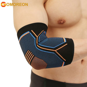 1Pcs Elbow Brace for Weightlifting Compression Support Reduce Tennis Elbow and Golfers Elbow Pain Relief