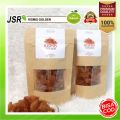 KISMIS GOLDEN RAISIN MUTIARA Rasa ASAM MANIS ENAK & SEGAR uk. Pouch,100% ALAMI KUALITAS PREMIUM. 