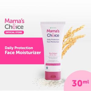 Sunscreen Ibu Hamil dan Menyusui | Mamas Choice Daily Protection Face Moisturizer SPF 20 PA++