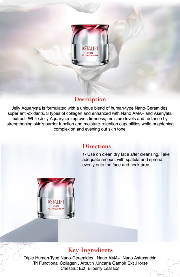 Jelly ASTALIFT Aquarysta White Astalift | Aquarista – WHITE Cream