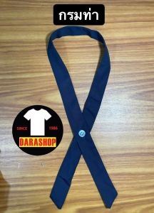 โบว์ไขว้ โบว์นักเรียน คอซองนักเรียน หูกระต่าย สีน้ำเงิน สีกรม สีดำ โบว์ไข้ว นักเรียนหญิง