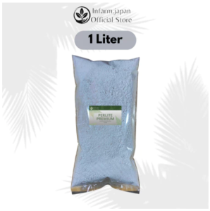 Perlite 1-4 mm Media Tanam Porous Untuk Kaktus Sukulen Hidroponik 1 dan 2 Liter