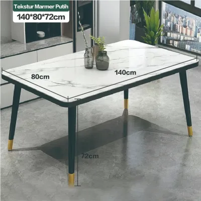 E-TIFE Meja Makan / Meja Makan Minimalis / Makan Aesthetic