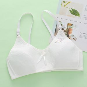 CalceNubes Áo Áo ngực nữ nữ sinh đồ lót trẻ em Thanh Niên giai đoạn phát triển em bé lớn Trung Học Cơ Sở Áo Ống học sinh trung học phổ thông