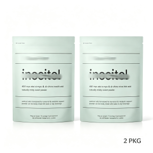 Myo-Inositol & D-Chiro-Inositol Powder 40:1 Ratio with Folic Acid Inositol Supplement