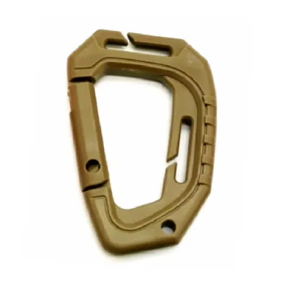 Viper Tactical Carabiner EDC Special Ops Spring Snap Clip Plastic MOLLE Webbing Accessory Hook Locking D Shape Backpack