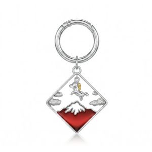 2027 Horse ~ Soaring Prosperity Keychain【Way Fengshui Lifestyle】